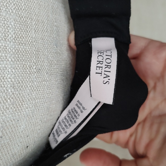 🖤 GUC Victoria's Secret T-shirt Floral Print Push Up Underwire Convertible Bra - Picture 6 of 9